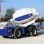 Harvest HY350 4 Wheel Drive 3.5m3 8 Ton Self Load Concrete Mixer Truck
