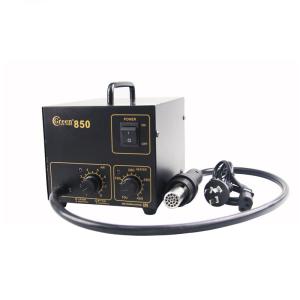 Quality Repair SMD Soldering Desoldering Station Hot Air Gun 720W 100 ℃ - 450 ℃ Green 850 wholesale