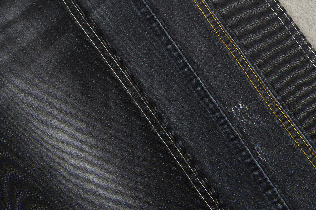 9.5oz Spandex Denim Jeans Fabric Recycled Denim Fabric Sanforizing