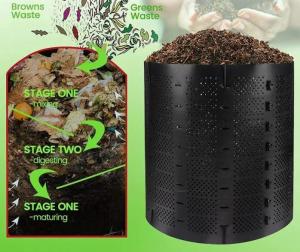 Quality Garden Landscaping HDPE Geobin Compost Bin Eco Friendly wholesale