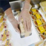 Food Latex Free Vinyl Disposable Gloves , Non Latex Exam Gloves Industrial Grade