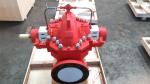 1250-1500gpm Split Casing Fire Fighting Water Pump FM UL standards