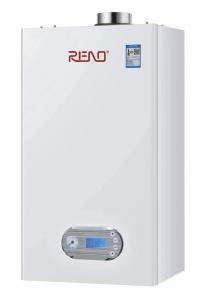 China Household Natural Gas Wall Hung Boiler 40kw Stainless Steel Lpg Combi Boiler on sale