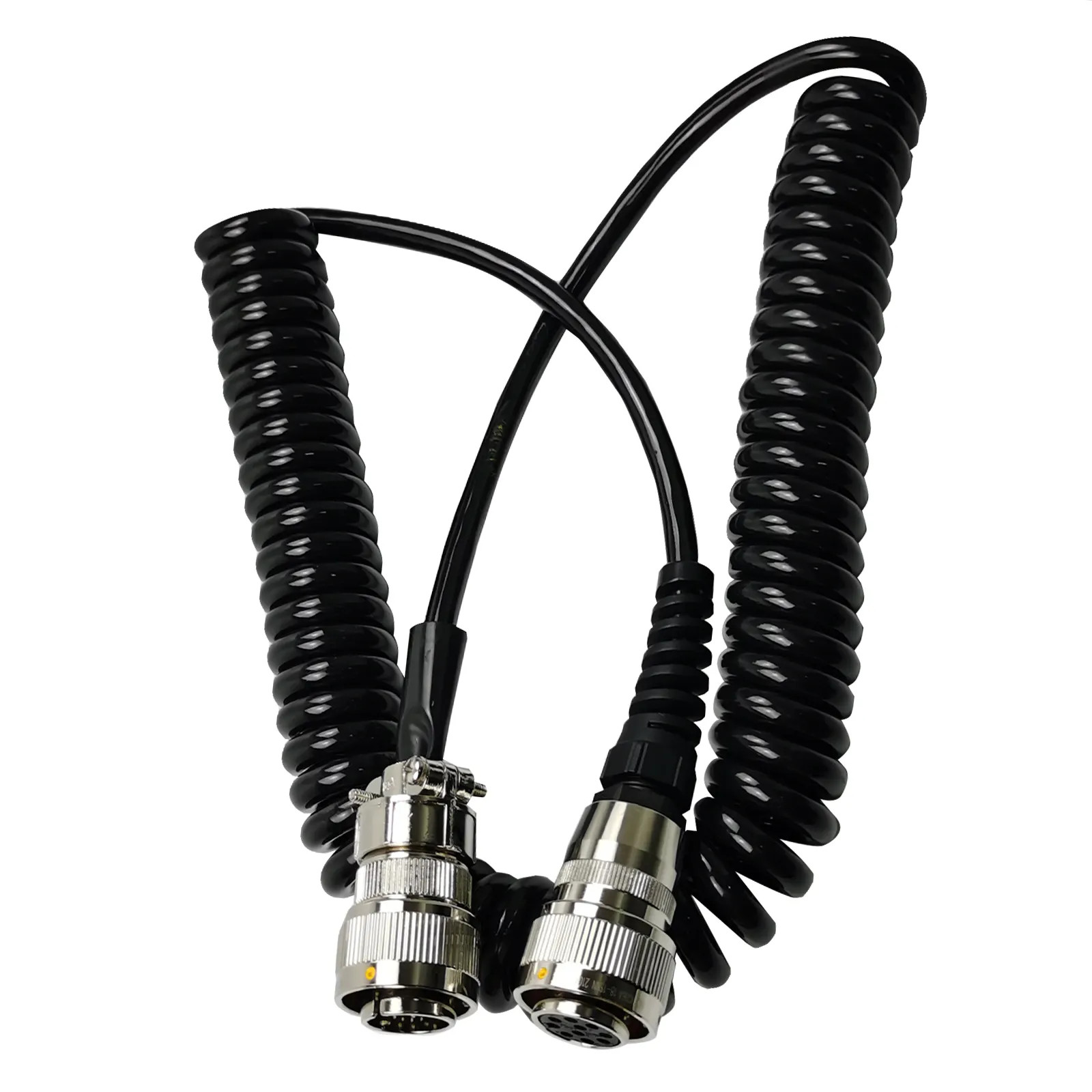 2143056 Power supply Spiral cables 0.5M Spiral wire 10 pin -10 hole W195 W200 Single screen depth controller