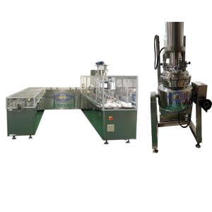 Quality Semi Automatic Suppository Filling And Sealing Machine For Daily Chemical Industry wholesale