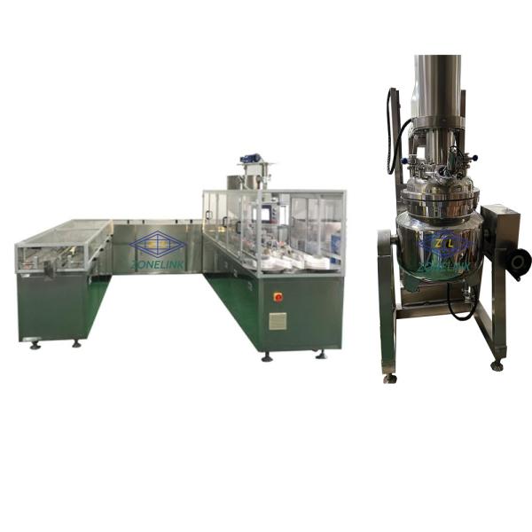 Semi Automatic Suppository Filling And Sealing Machine For Daily Chemical