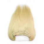 Brazilian Virgin Human Hair One Piece Halo Flip In Hair Extension #613 Blonde