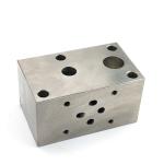 Metal Processing Machinery Parts OEM Hydraulic Valve Special Blocks Customizatio