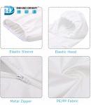 Anti Virus Antibacterial Full Body Disposable Coveralls