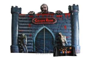 Quality Durable Inflatable Sports Games Inflatable Thrilling Escape Room For Rental wholesale