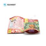 Stand Up Food Packaging Bags Reusable Laminated Plastic Zipper Lock Gravure