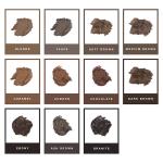 ISO 9002 Full Coverage Waterproof Eyebrow Pomade For Oily Skin