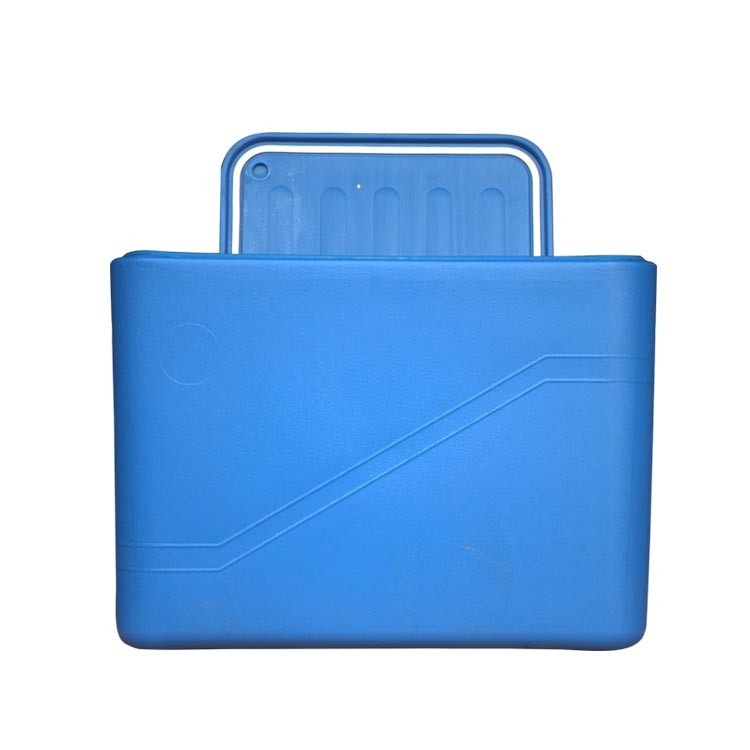 Fashion Large Plastic Picnic Ice Box Cooler / HIPS HDPE PU Foam Car Cool Box
