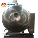 Silicone Oil Heating Industrial Freeze Drying Machine for Seafood Meat Fish