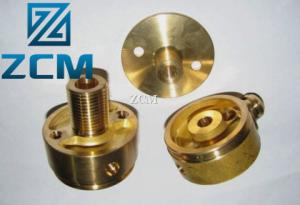 Quality ZCM ISO9001 2008 ±0.005mm Brass CNC Machining wholesale