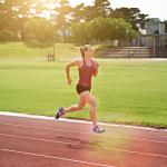 13mm Thickness Jogging Track Material Synthetic Sports Vinyl Flooring