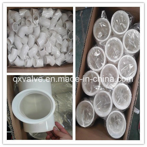 ASTM Standard Water Supply Pipe Plastic Pressure UPVC PVC Pipe