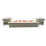 Recessed Blade Spitfire Emergency Exit Light 4watt 6500k 240VAC