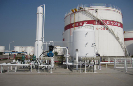 Volatile Organic Compounds 97% Voc Unit