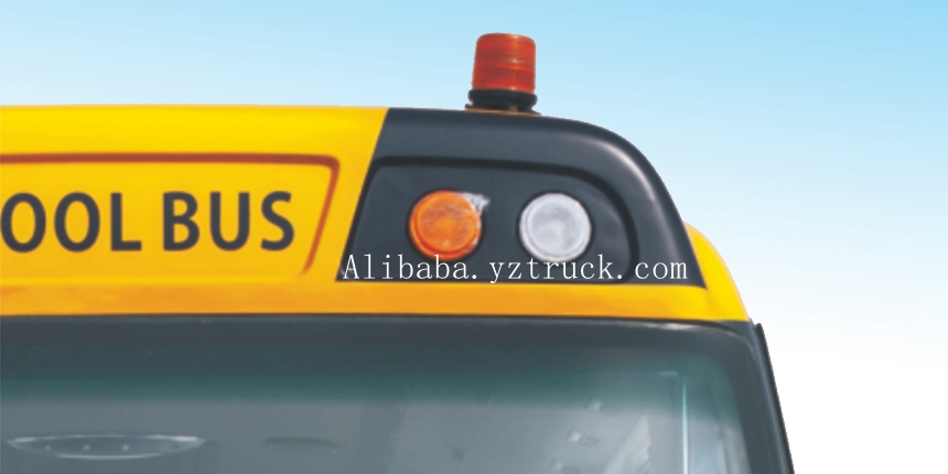 215/75R17.5 Tires and Yellow Color Perfect Combination for Student Mini Bus