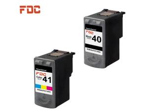 Quality PG - 40 CL - 41 For Canon Remanufactured Ink Cartridges For Pixma IP1600 IP17000 wholesale