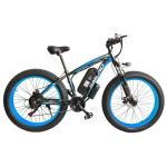 1000W Motor 13AH Lithium Battery Electric Bike SMLRO XDC600 26x4.0 inch Fat Tire