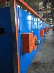 Width 220-420cm Steam Heating Carpet Finishing Machine Conduction Oil 120 - 180℃
