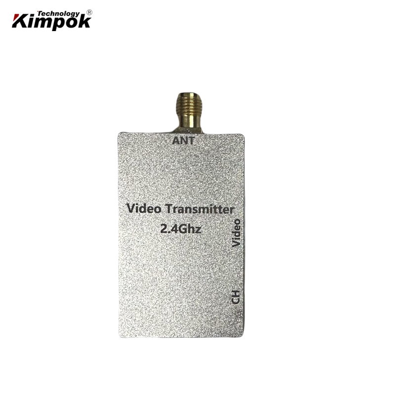 2.4Ghz 1W FPV VTX Wireless Video Transmitter FM Video Link 20km LOS