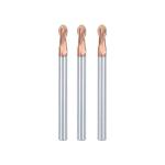 Tungsten Steel Carbide Milling Cutter Nano Coating CNC Milling Cutter