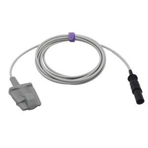 Quality Compatible Novametrix 512 Adult Spo2 Sensor Prode 4.0mm Diameter Cable wholesale