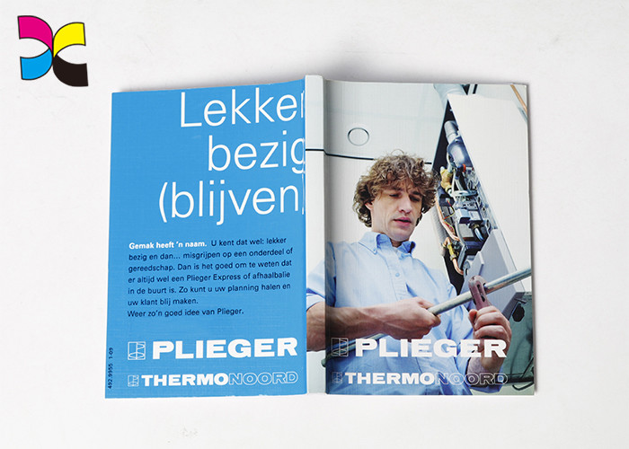 Creative Full Color Bound Book Printing Services , Prefect Binding Paperback Binding Service
