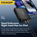 Dual USB Ports Travel Type C Desktop GaN Chargers 140w Quick Charging Phone