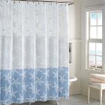Wholesale Extra Long Bath Decorations Bathroom Non toxic shower curtains