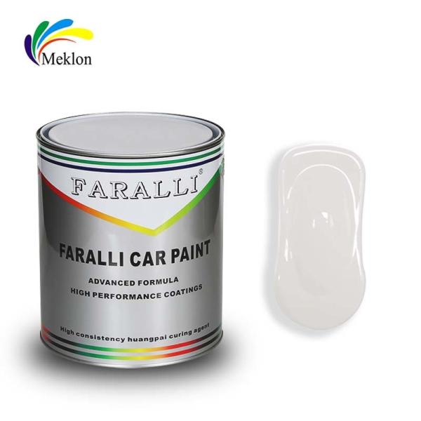 Hot Sale acrylic car paint Liquid Auto Paints Ceramic Coating Pure white