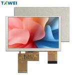 5.0 INCH 800 480 LCD TOUCH SCREEN HIGH BRIGHTNESS
