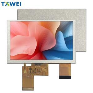 Quality 5.0 INCH 800 480 LCD TOUCH SCREEN HIGH BRIGHTNESS wholesale