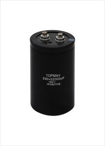 Quality 250V 22000UF Aluminum Electrolytic Capacitor 90*157mm Screw Terminal wholesale