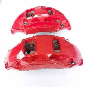 Quality Aluminum 10 Pots Brake Caliper For 420*40mm Drilled Disc Rotor wholesale