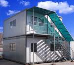 Prefabricted Residential Container Homes Q355 Q235 Container Module House