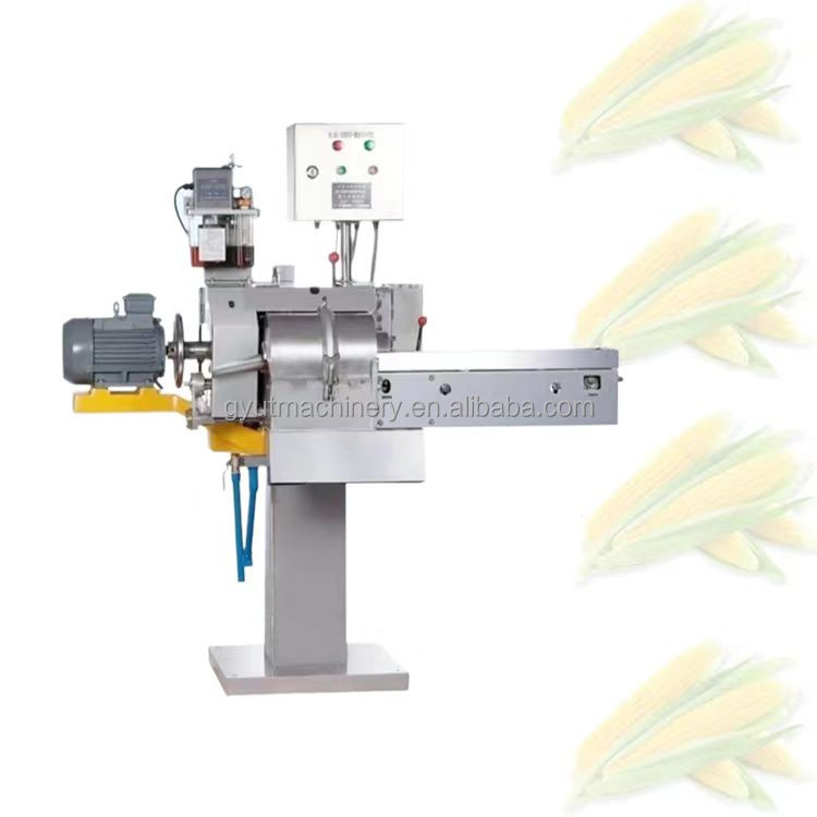 Video Technical Support Sesame Corn Threshing Machine for Fresh and Sticky Corn