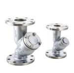 1/2"-10.0" Port Size Stainless Steel 304 Flange Y-Strainer with Flange Ends