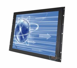 Quality IP65 1280x1024 250cd/m2 Industrial Touch Monitor 18.5W wholesale