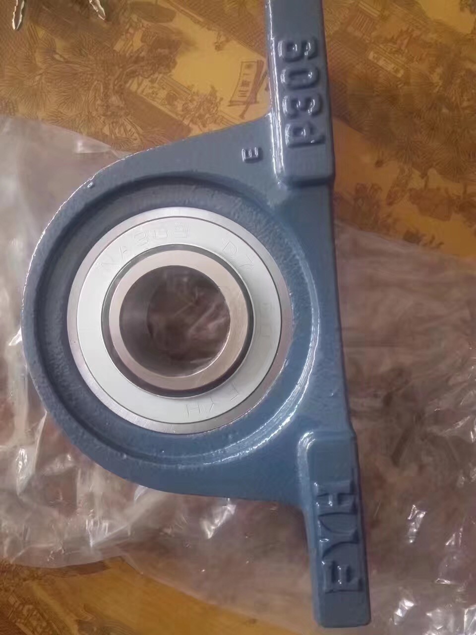 SAP206FM Carbon Steel Pillow Block Ball Bearing , High Speed Pillow Block Bearings