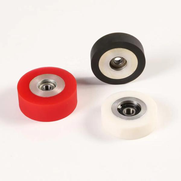 Manufacturing Plant MK 1050 Rubber Wheel for Automatic Die Cutting Machines