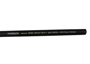 Quality Flexible 45Mpa 4.8mm Diameter Wire Braid Hydraulic Hose wholesale