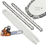 18" Bar Long Reach Chainsaw Bar for 4-Stroke Engine Chainsaw Spare Parts