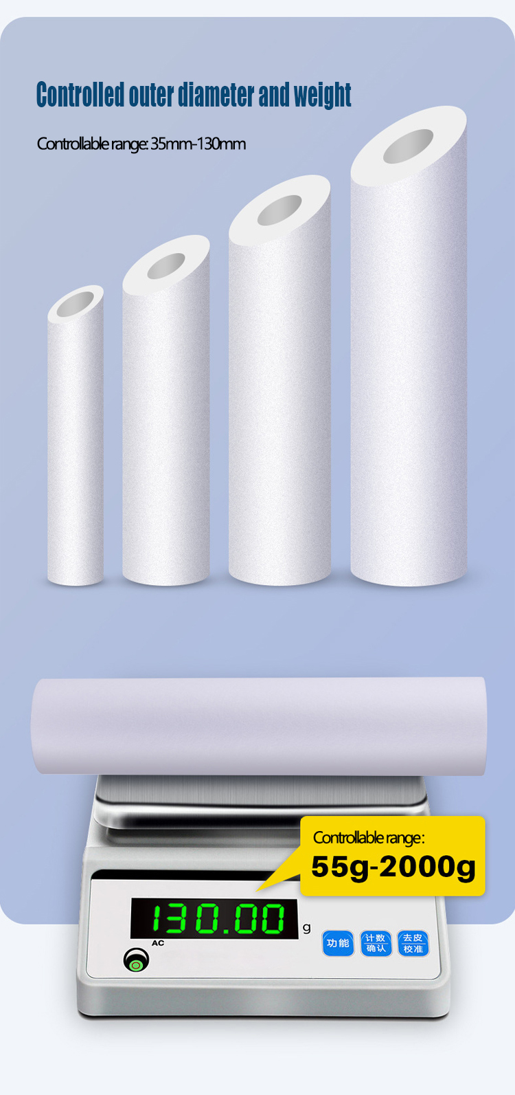 PP 5 Micron Melt Blown Filter Cartridge Suitable for Municipal Tap Water Filtration