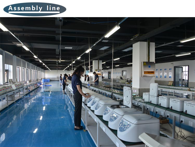 AC220V High Speed Centrifuge Bio Separation System For Hospital