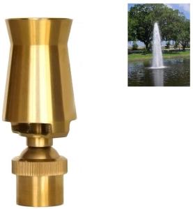 Quality Brass Ice Tower 2.5 Inch DN65 Dancing Fountain Nozzles wholesale