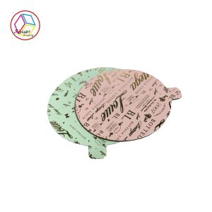 Quality Custom Food Wrapping Paper Food Safe Material Multifarious Shape wholesale